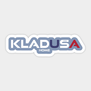 KladUSA Home Sticker